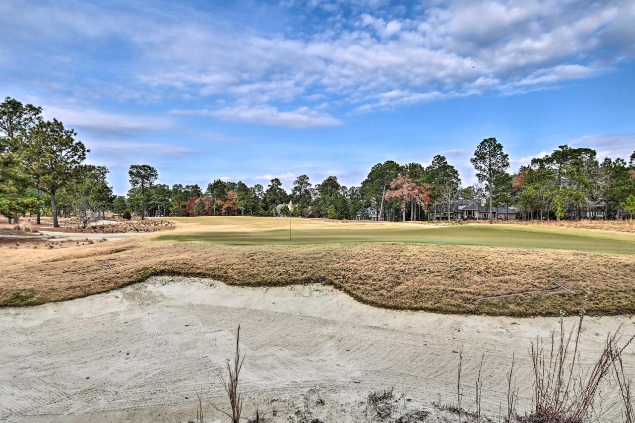 Pinehurst Gem On Golf Course And Putting Green! Dış mekan fotoğraf